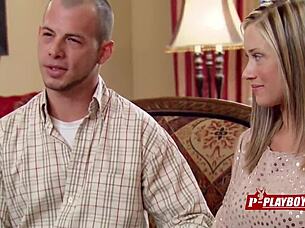 Chloe, why are you exposing those big tits to horny couples?