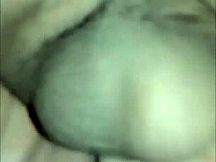 Vaginal penetration closeup for black BBW.