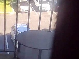 Twindick Showing My Big Black Cock To Neighbors In The Apartment 😏