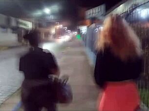 Rotten Venus MEETS Pernocas And Joy Cardozo In Taquara For DOUBLE Oral Fun