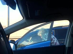 she was so excited when she saw that big cock flashing, her heart raced with desire