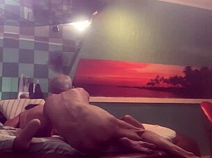 couple tries anal sex in their homemade video, getting horny with assfucking.