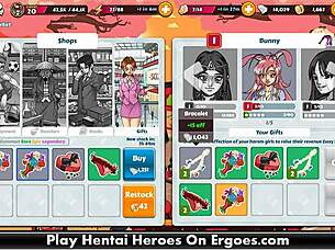 exploring hentai heroes in this walkthrough