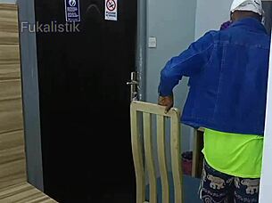 Ebony lover says, 'I want to cheat with big cock'