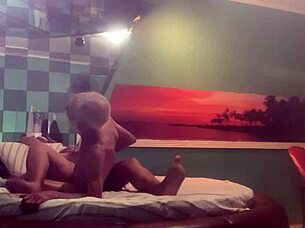 couple tries anal sex in their homemade video, getting horny with assfucking.