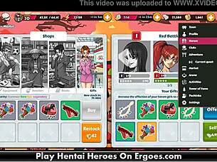 exploring hentai heroes in this walkthrough
