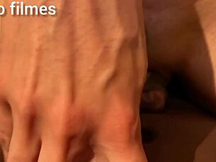 Can you handle this bound latina lesbian assfucking?