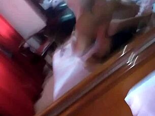 That big ass bent over for doggystyle fucking by amateurs.