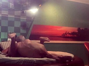 couple tries anal sex in their homemade video, getting horny with assfucking.