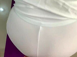 Stepsister Yoga Workout Leads To Cock Handjob Pussy Fuck Cumshot With Latina Babe