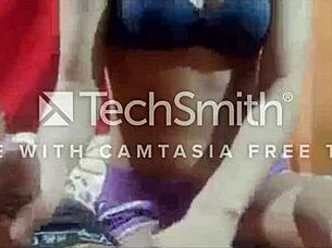 olha o cuzinho apertado dessa novinha sendo fodido analmente