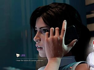 Lara Croft Masturbates in Ep 6?