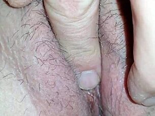 pussy open wide for inspection