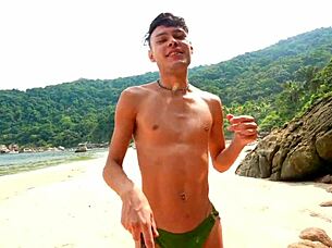 Diego Lemes Naked In Backroom Deepthroat Bareback Scene