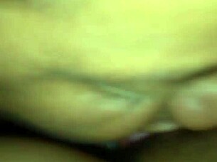 Ebony Latina Deepthroats Pussy to Orgasm!