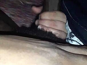 Oh wow, this BBW babe delivers an intense blowjob with her fat curves!