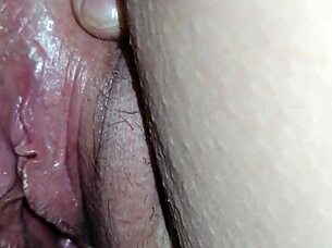 pussy open wide for inspection