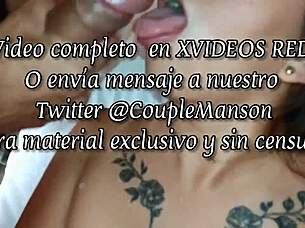 Can you believe this pool seduction ends with a 21cm creampie?