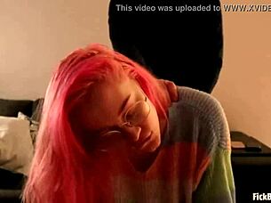 i enjoyed beautiful doggystyle sex with my girlfriend, her natural tits bouncing in anal fucking