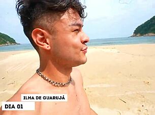 Diego Lemes Naked In Backroom Deepthroat Bareback Scene