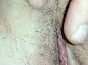 pussy open wide for inspection