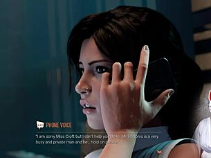 Lara Croft Masturbates in Ep 6?