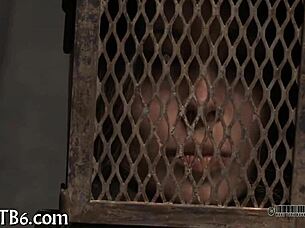 Anal punishment leads to intense squirting