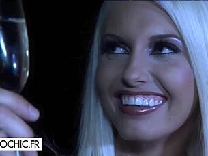 swinger foursome explores wild dp action tonight