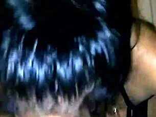 Kristy Persad Passionately Gives Head In Caribbean Homemade Scene. Intense Emotions Build As She Pleasures Him.