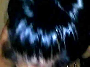 Kristy Persad Passionately Gives Head In Caribbean Homemade Scene. Intense Emotions Build As She Pleasures Him.