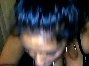 Kristy Persad Passionately Gives Head In Caribbean Homemade Scene. Intense Emotions Build As She Pleasures Him.