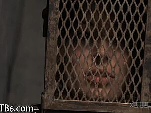 Anal punishment leads to intense squirting