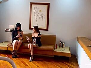 I watch mila and yenifer passionately.