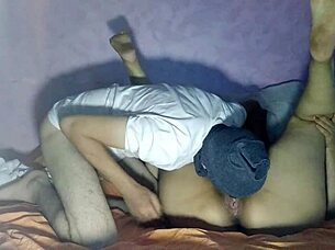 Divorced Sister's Wet Pussy Pleasured by Amateur