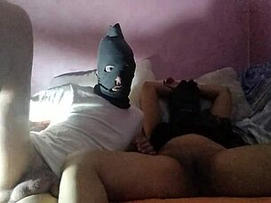 Divorced Sister's Wet Pussy Pleasured by Amateur