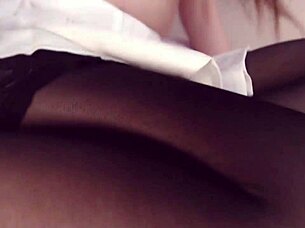 close up of a private relaxing moment in pink tones