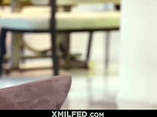 Sensual Ebony Masseuse Brings White Milf To Orgasm