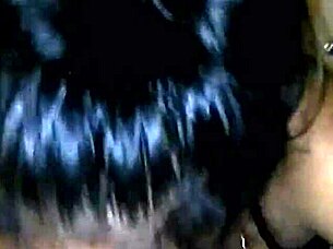 Kristy Persad Passionately Gives Head In Caribbean Homemade Scene. Intense Emotions Build As She Pleasures Him.