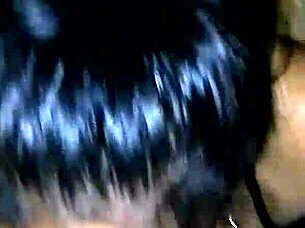 Kristy Persad Passionately Gives Head In Caribbean Homemade Scene. Intense Emotions Build As She Pleasures Him.