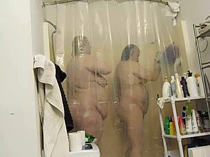 Showertime With Couple