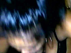 Kristy Persad Passionately Gives Head In Caribbean Homemade Scene. Intense Emotions Build As She Pleasures Him.