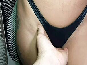 Mel Deb is such a naughty brunette teen