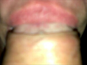 This wife teases by sucking cock like a whore