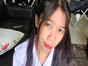 Can This Cute Girl Handle Taboo POV Ahegao?