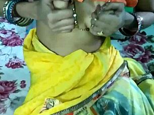 Indian Sexy Bhabhi Fucked Hard With Desi Cock