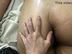 massage turns into hot fuck 😏