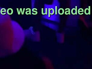 Wearing Lingerie And Plug At Pool Party For Outdoor Fun