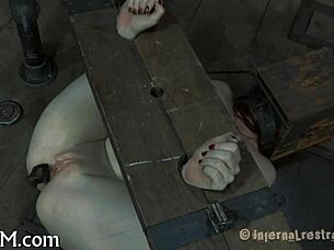 Watch this extreme sadomasochism session unfold.