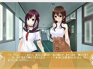 Magical exhibitionist college girl christhea part 10