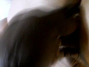 POV view of BBW getting cumshot.